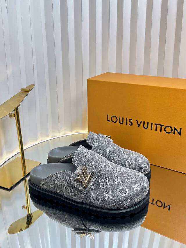Women's Sizes, Men's Sizes, Top-Tier Version. Louis Vuitton Lv Bag-Style Sandals