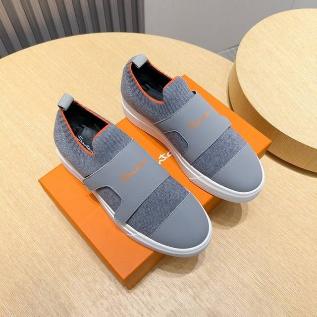 Factory Price Men's Men's Sports Shoes Original Santoni Every pair of shoes from