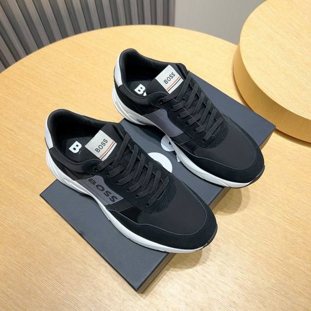 Factory Price Men's Men's Sports Shoes Original Boss New Men's Sports Shoes Well